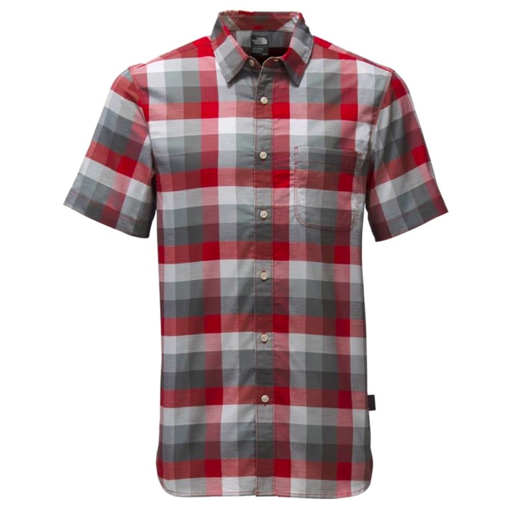 NWT North Face Short Sleeve Road Trip Shirt